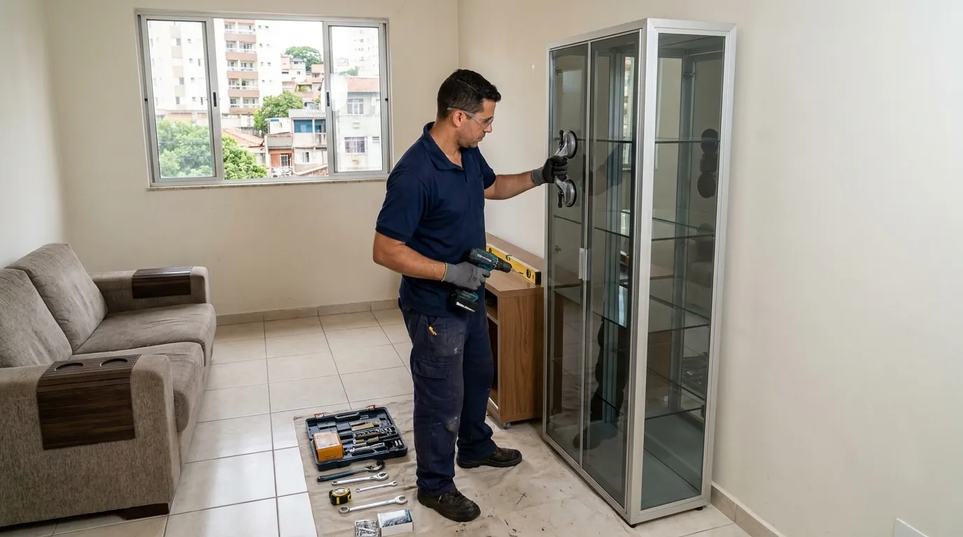 Móveis Planejados em Vidro