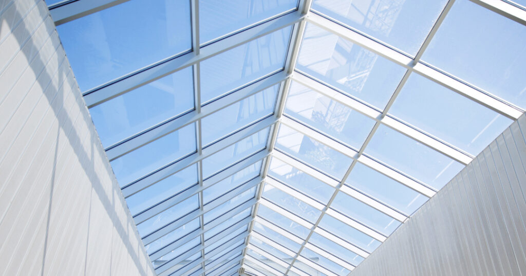 cobertura de vidro em Montes Claros