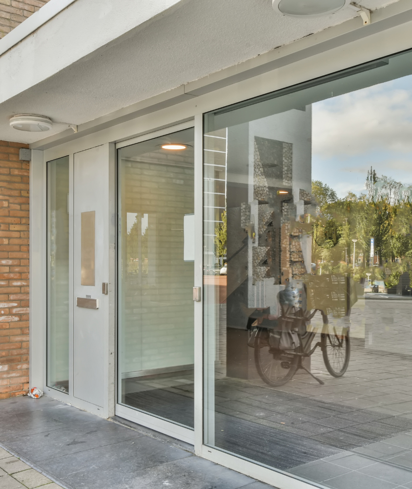 portas de vidro em Montes Claros