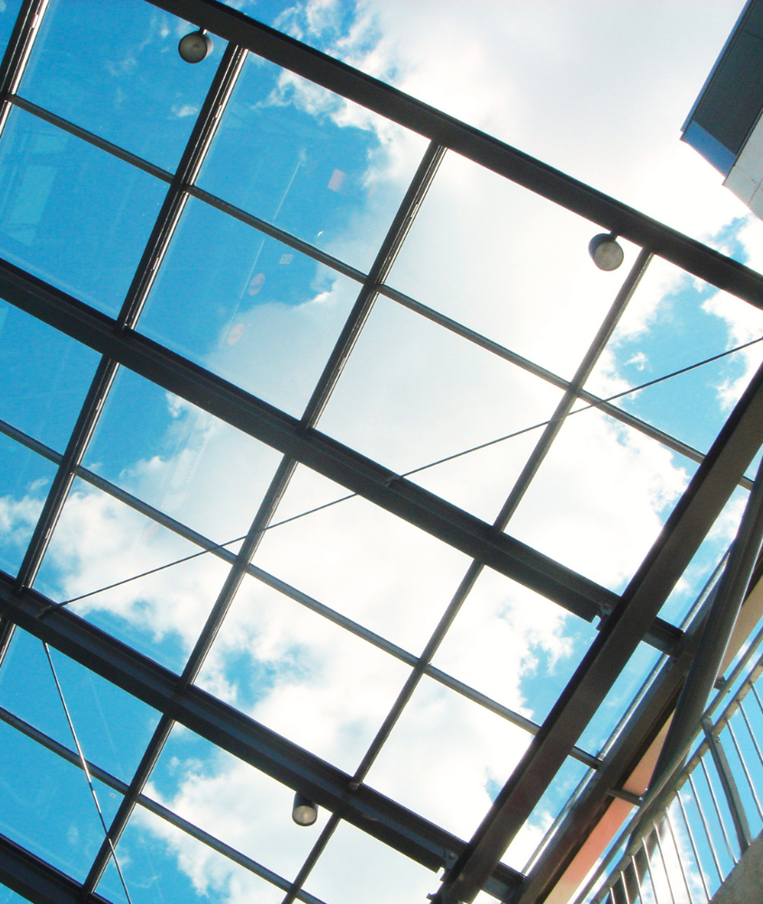 teto de vidro em Montes Claros